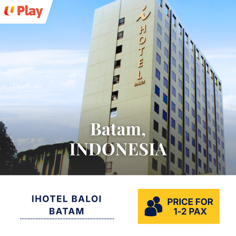 Staycation at iHotel Baloi Batam