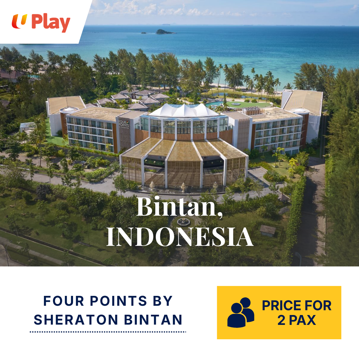 2D1N Beachfront Spa Escape - Four Points by Sheraton Bintan