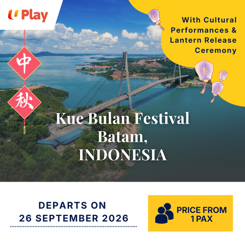 2D1N Kue Bulan Festival Batam (Deps: 26Sep)