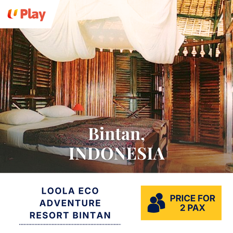 3D2N Bintan Family Eco-Luxury Retreat - LooLa Eco Adventure Resort