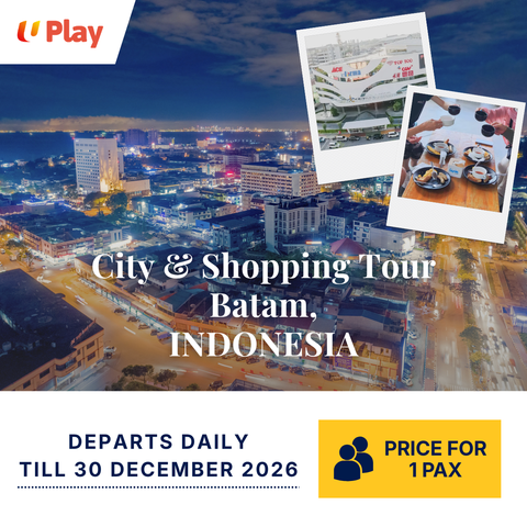 Day Trip - Batam City Tour and Shopping (SIC)