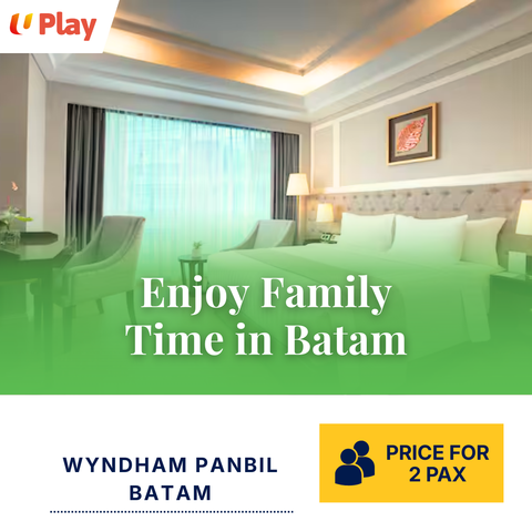 2D1N Family Retreat to Wyndham Panbil