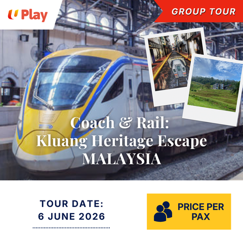 1 Day Coach & Rail Kluang Heritage Escape