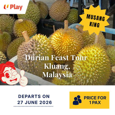 Durian Feast & Kluang Day Escape