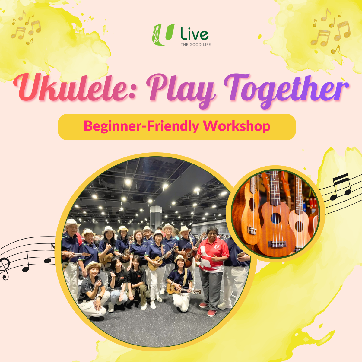 U Live Ukulele: Play Together (Beginner Series)