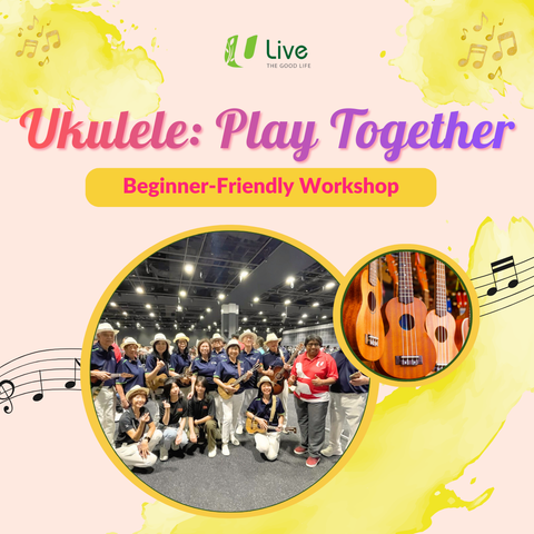 U Live Ukulele: Play Together (Beginner Series)
