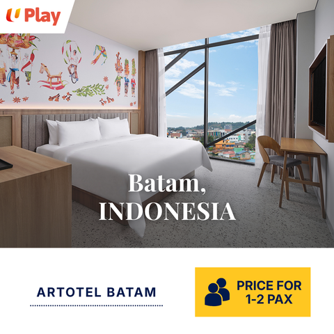 2D1N Weekend Staycation at Artotel Batam