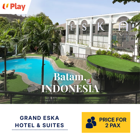 2D1N Batam Weekday Special – Grand Eska Hotel & Suites Batam
