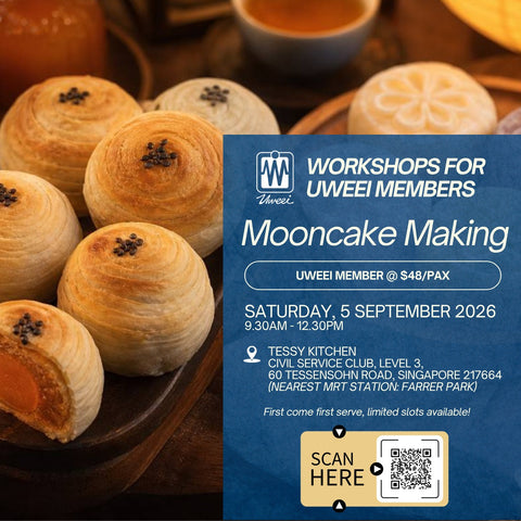 UWEEI Mooncake Making Workshop