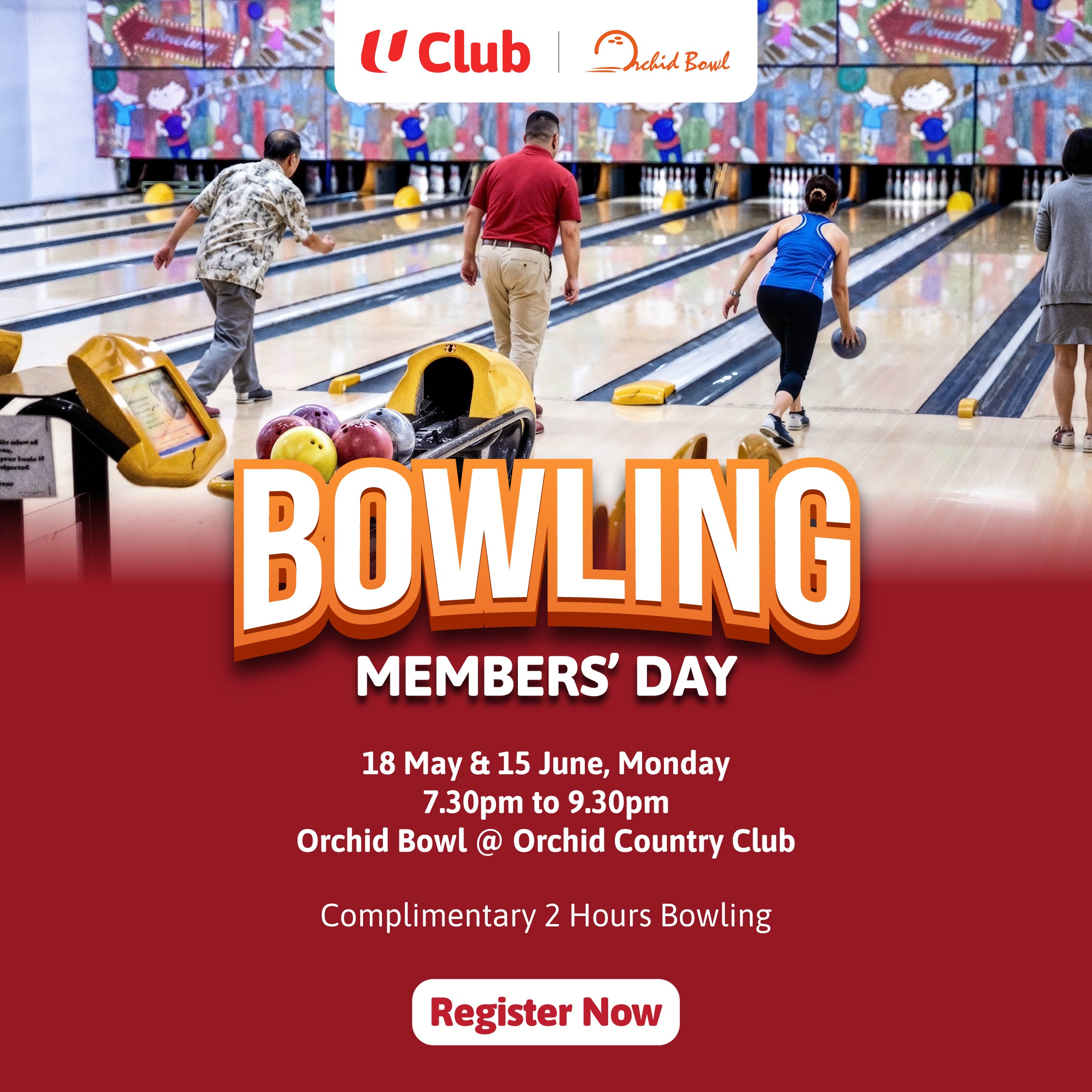 U Club Bowling Members’ Day (New)