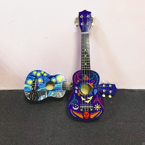 Couple Ukulele Paint & Play (2 pax – 1 Ukulele)