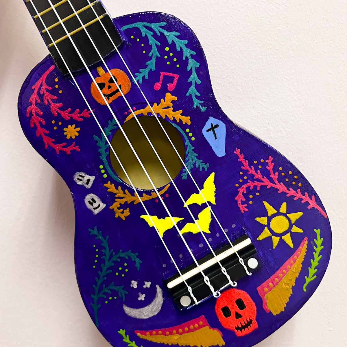 Couple Ukulele Paint & Play (2 pax – 1 Ukulele)