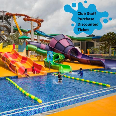 Wild Wild Wet Staff Purchase Discounted Tickets