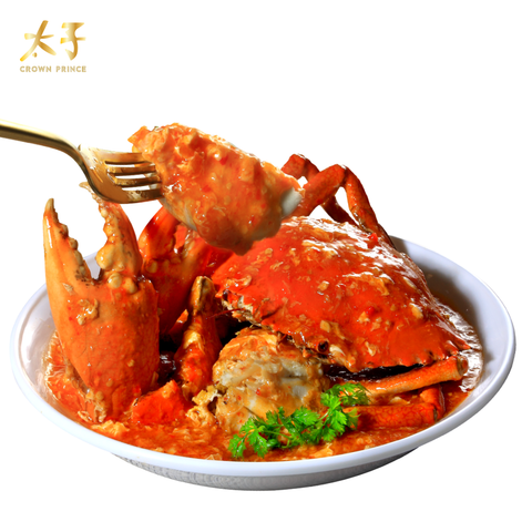 Promotional deal - 2 Tantalising crabs (approx. 1.5kg in total) @ Crown Prince Restaurant, Aranda Country Club