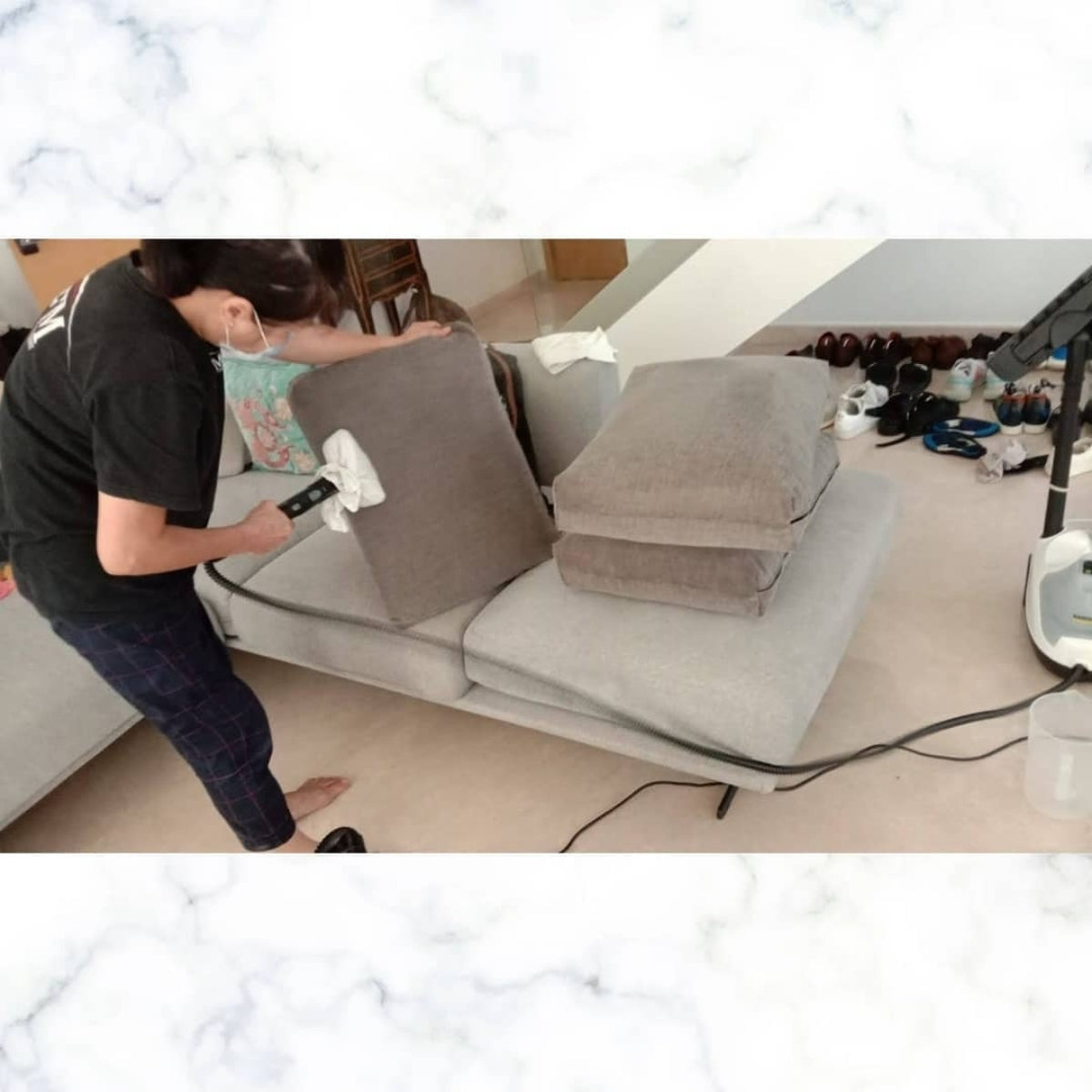 Upholstery Cleaning Service – Choose Any 3 (Mattress / Sofa)