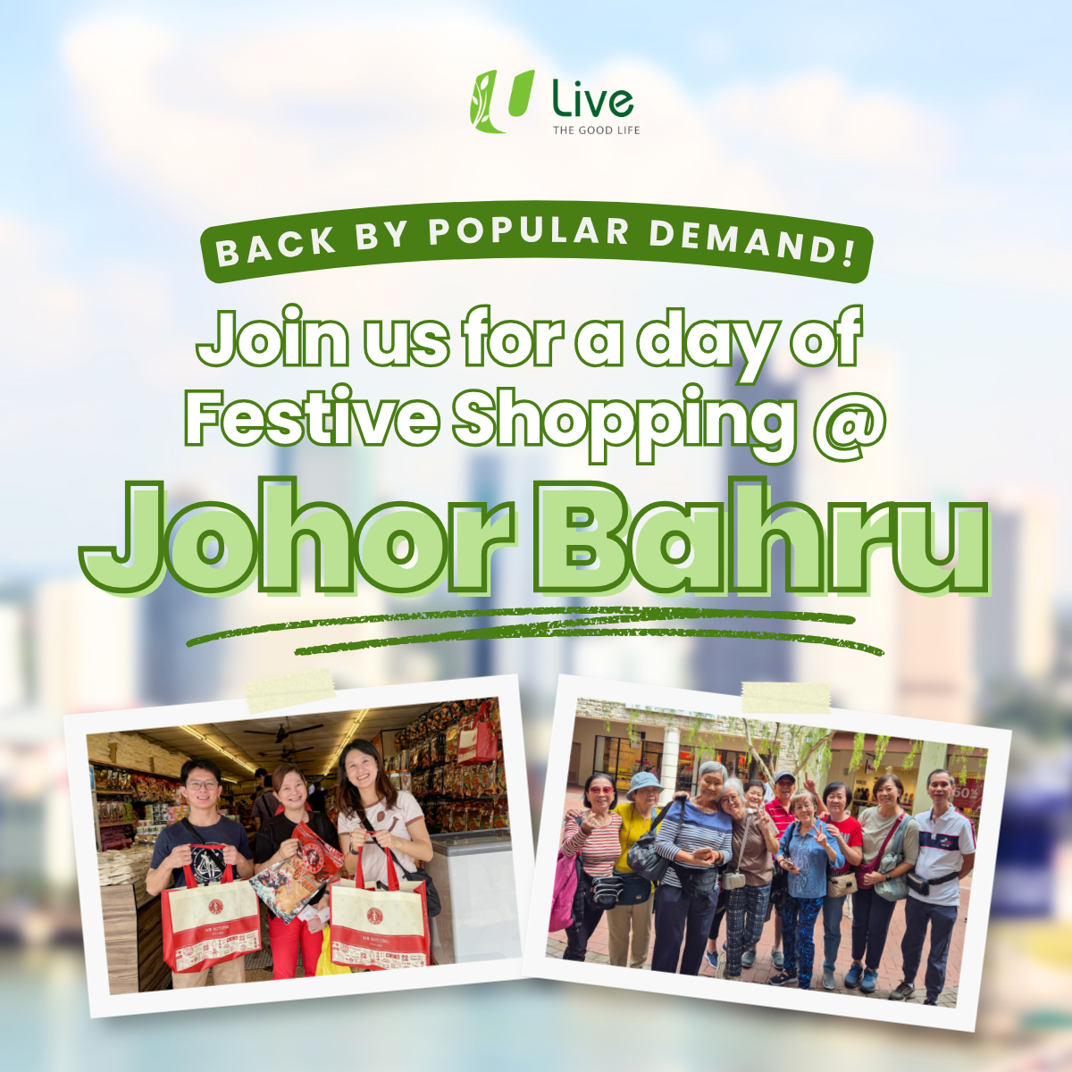 Johor Bahru Festive Shop & Stroll