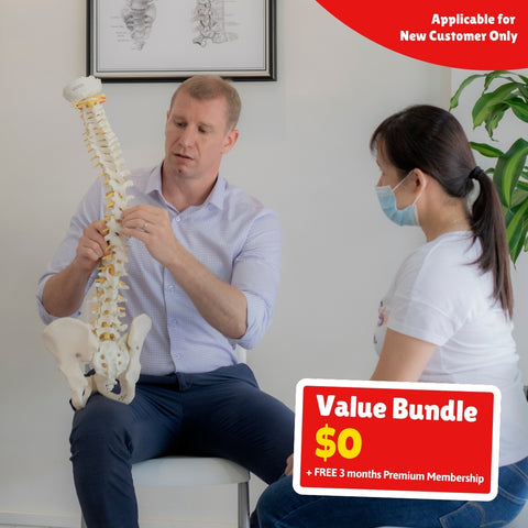 Chiropractic Complimentary Basic Starter Trial Value Bundle