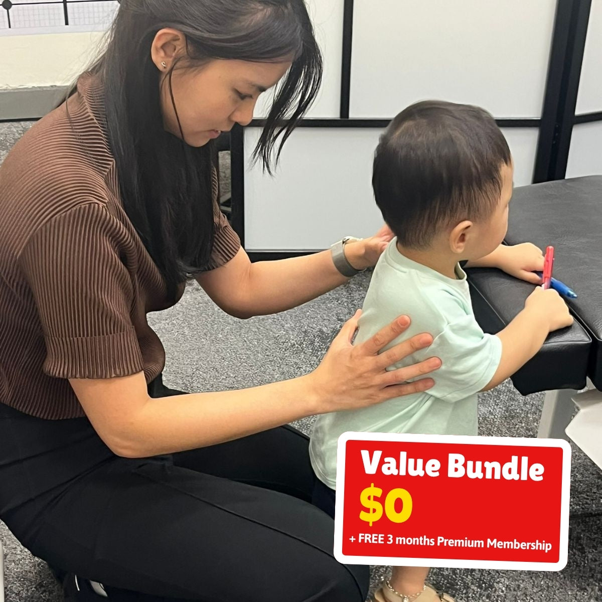 Chiropractic Complimentary Basic Starter Trial Value Bundle