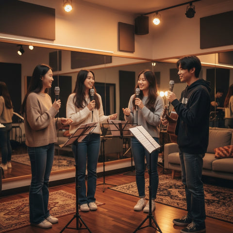 KTV Vocal Class – Sing with Confidence & Elevate Your Vocal Game