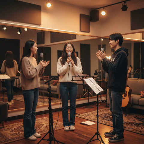 KTV Vocal Class – Sing with Confidence & Elevate Your Vocal Game