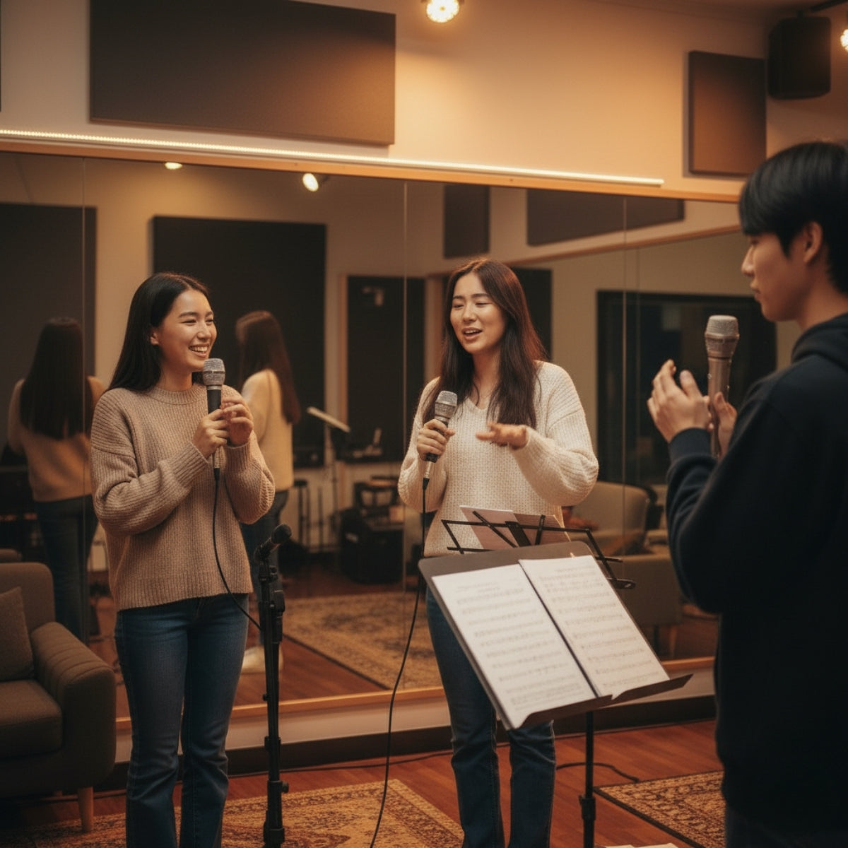 KTV Vocal Class – Sing with Confidence & Elevate Your Vocal Game
