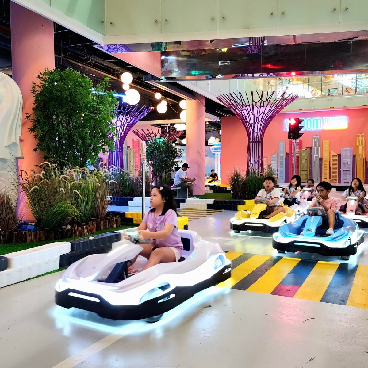 VroomTown Driving City