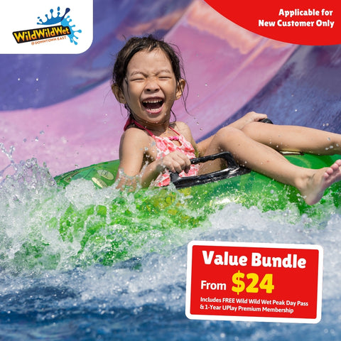 UPlay Exclusive: Get a 1-Year UPlay Premium Membership + FREE Wild Wild Wet Day Pass