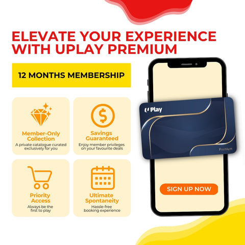 UPlay Exclusive: Get a 1-Year UPlay Premium Membership + FREE Wild Wild Wet Day Pass