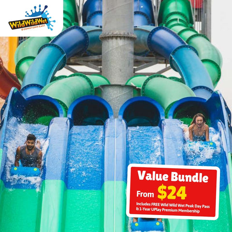 UPlay Exclusive: Get a 1-Year UPlay Premium Membership + FREE Wild Wild Wet Day Pass