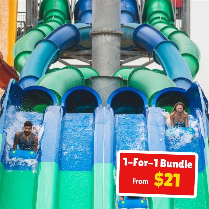 UPlay Premium Exclusive: 1-for-1 Wild Wild Wet Double-Fun Bundle