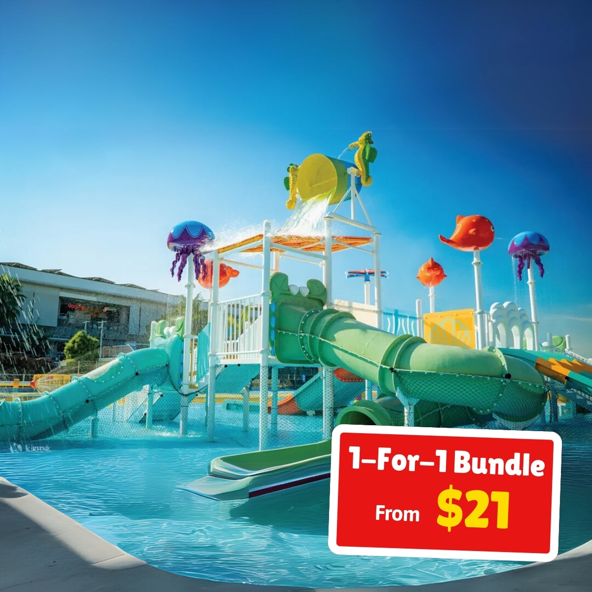 UPlay Premium Exclusive: 1-for-1 Wild Wild Wet Double-Fun Bundle
