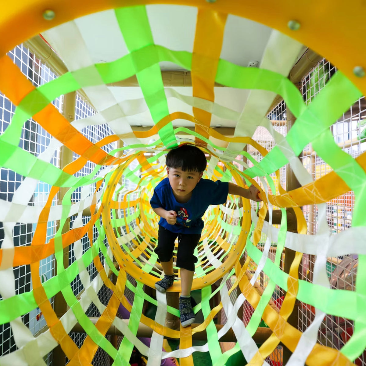 Weekend Fun at Jolly Jungle: Kids Indoor Playground Adventure!