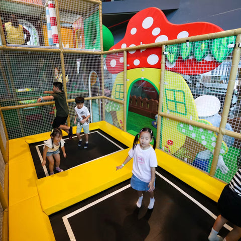 Weekend Fun at Jolly Jungle: Kids Indoor Playground Adventure!