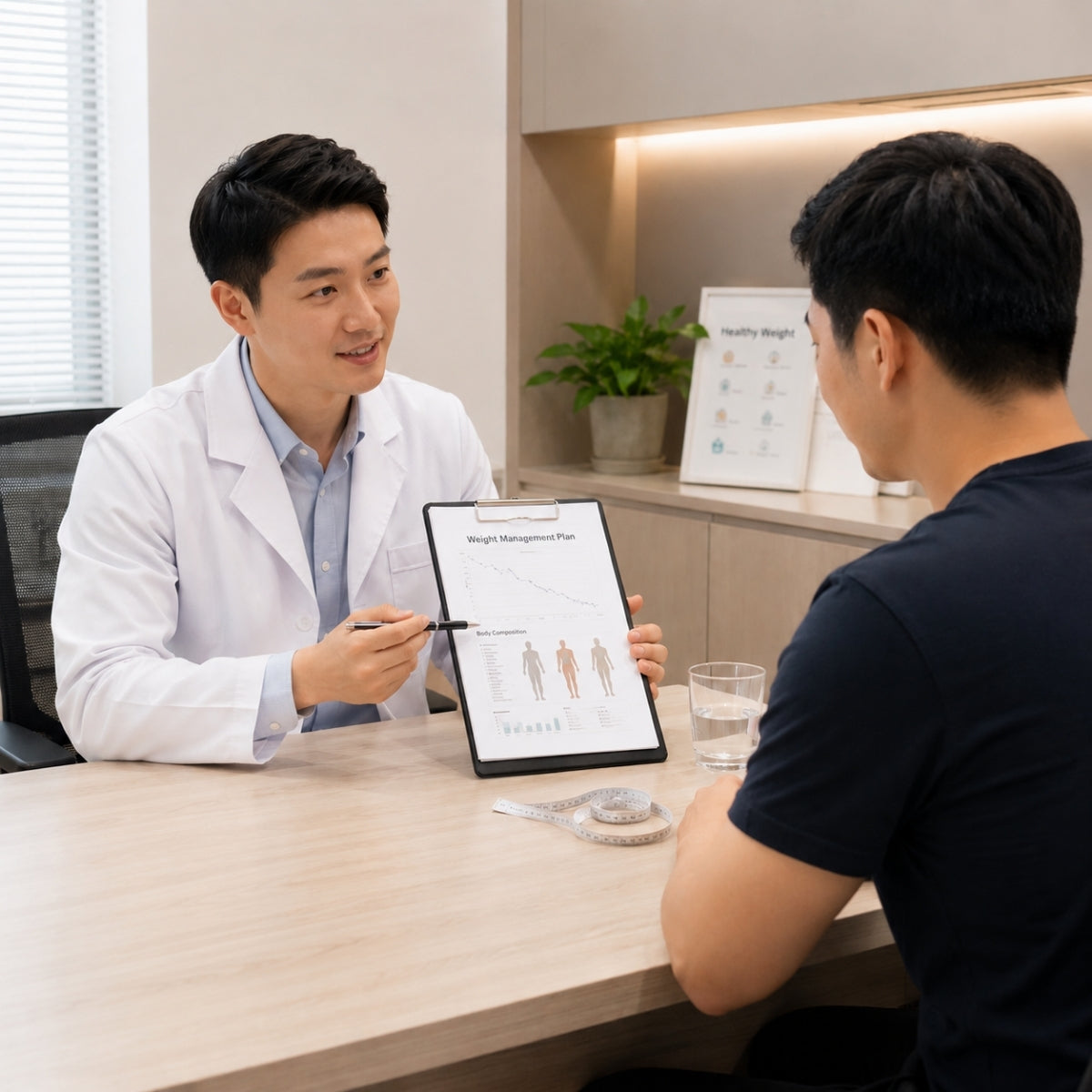 Doctor-Guided Weight Management Consultation