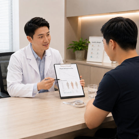 Doctor-Guided Weight Management Consultation