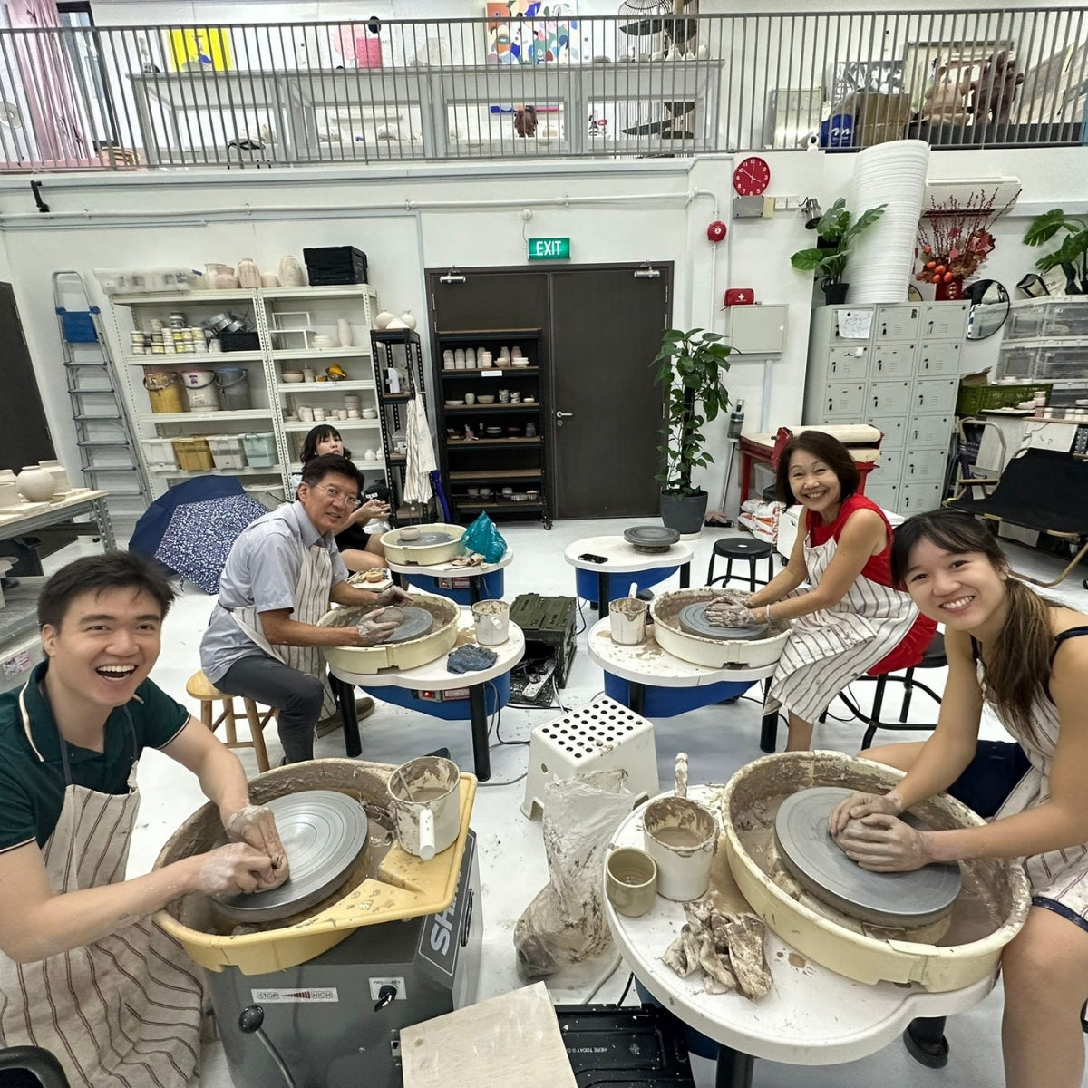 Experiential Pottery Wheel Throwing Workshop