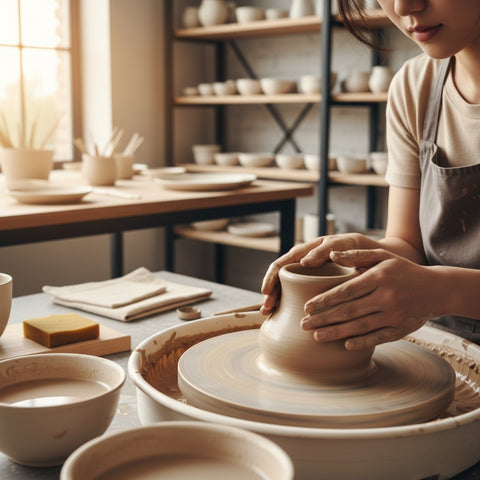 Wheel-Throwing Ceramics Workshop (Pottery Wheel Experience)