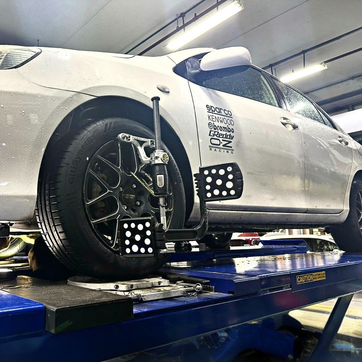 Professional 4-Wheel Alignment Service
