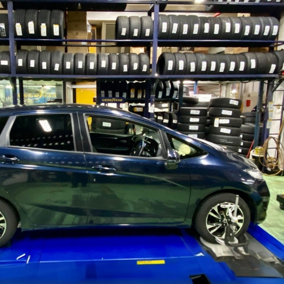 Professional 4-Wheel Alignment Service