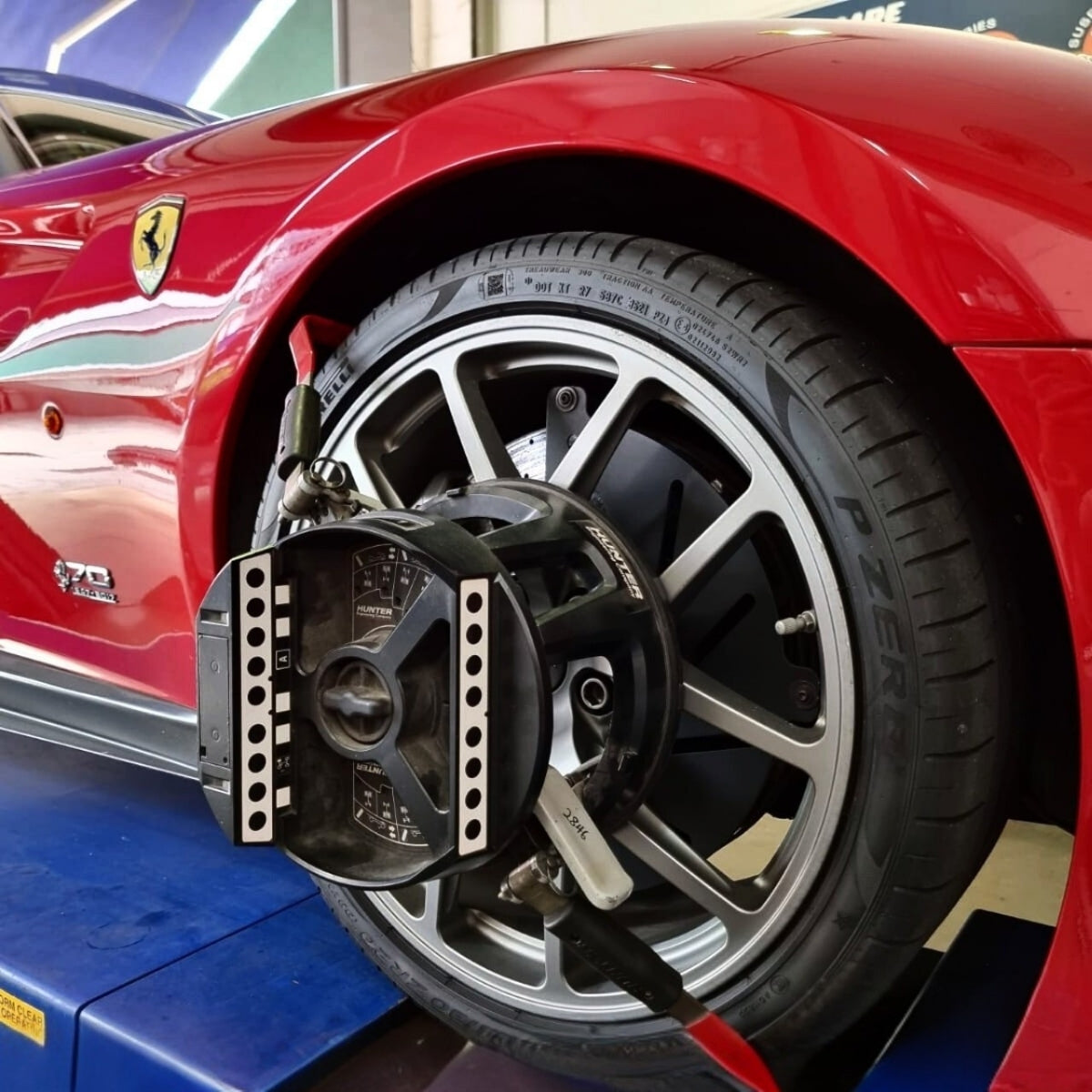 Professional 4-Wheel Alignment Service