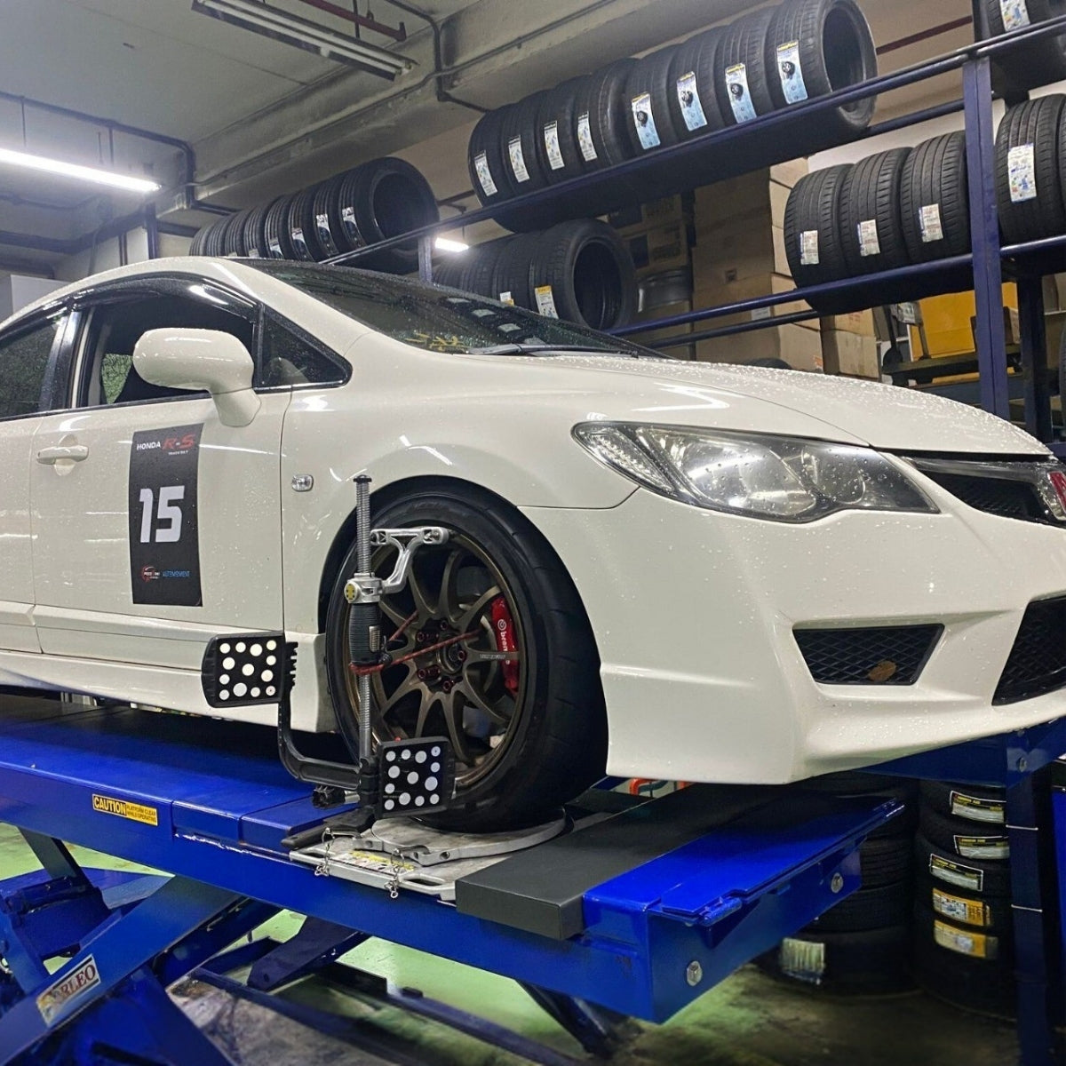 Professional 4-Wheel Alignment Service