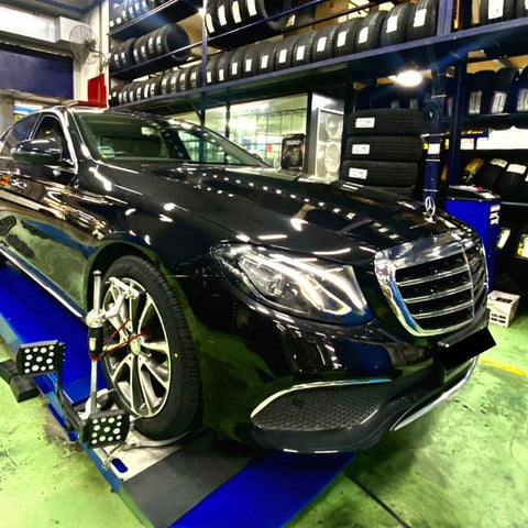 Professional 4-Wheel Alignment Service