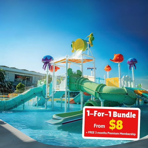 UPlay Premium Exclusive: 1-for-1 Wild Wild Wet Double-Fun $8 Bundle