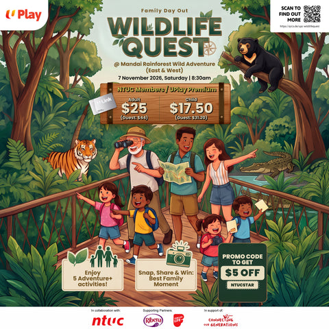 Wildlife Quest @ Rainforest Wild Adventure