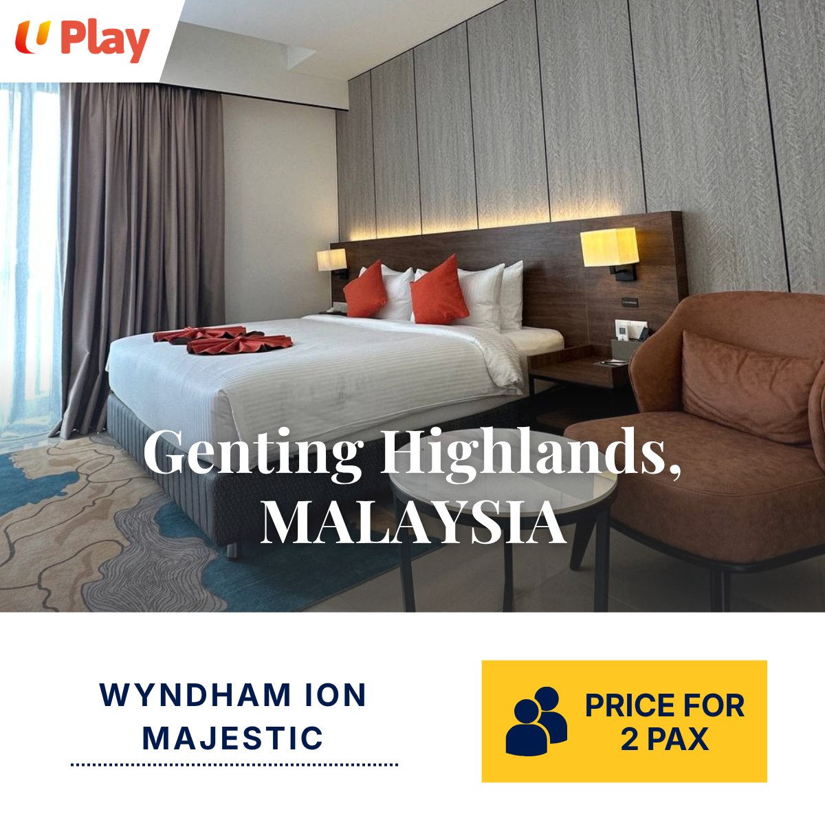 2D1N Genting Highlands Escape - Wyndham Ion Majestic