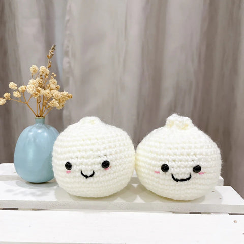Crochet Your Own Adorable Xiao Long Bao Keychain – Beginner Workshop