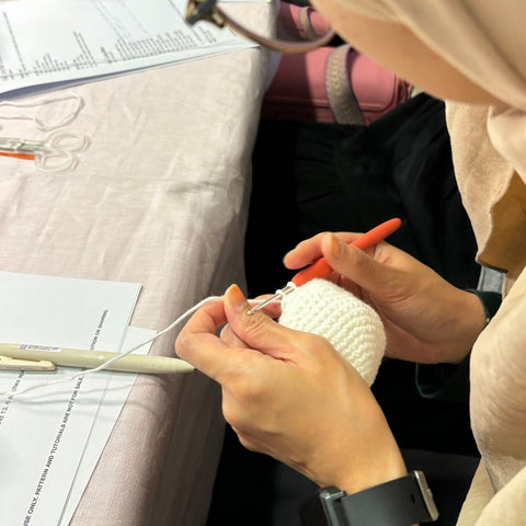 Crochet Your Own Adorable Xiao Long Bao Keychain – Beginner Workshop