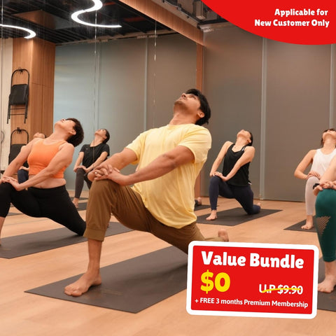 UPlay Premium Exclusive: 1-Hour Yoga Trial Class