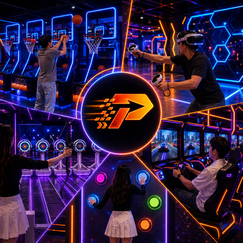 PLAYON Indoor Sports & VR Playground - Single Admission Ticket