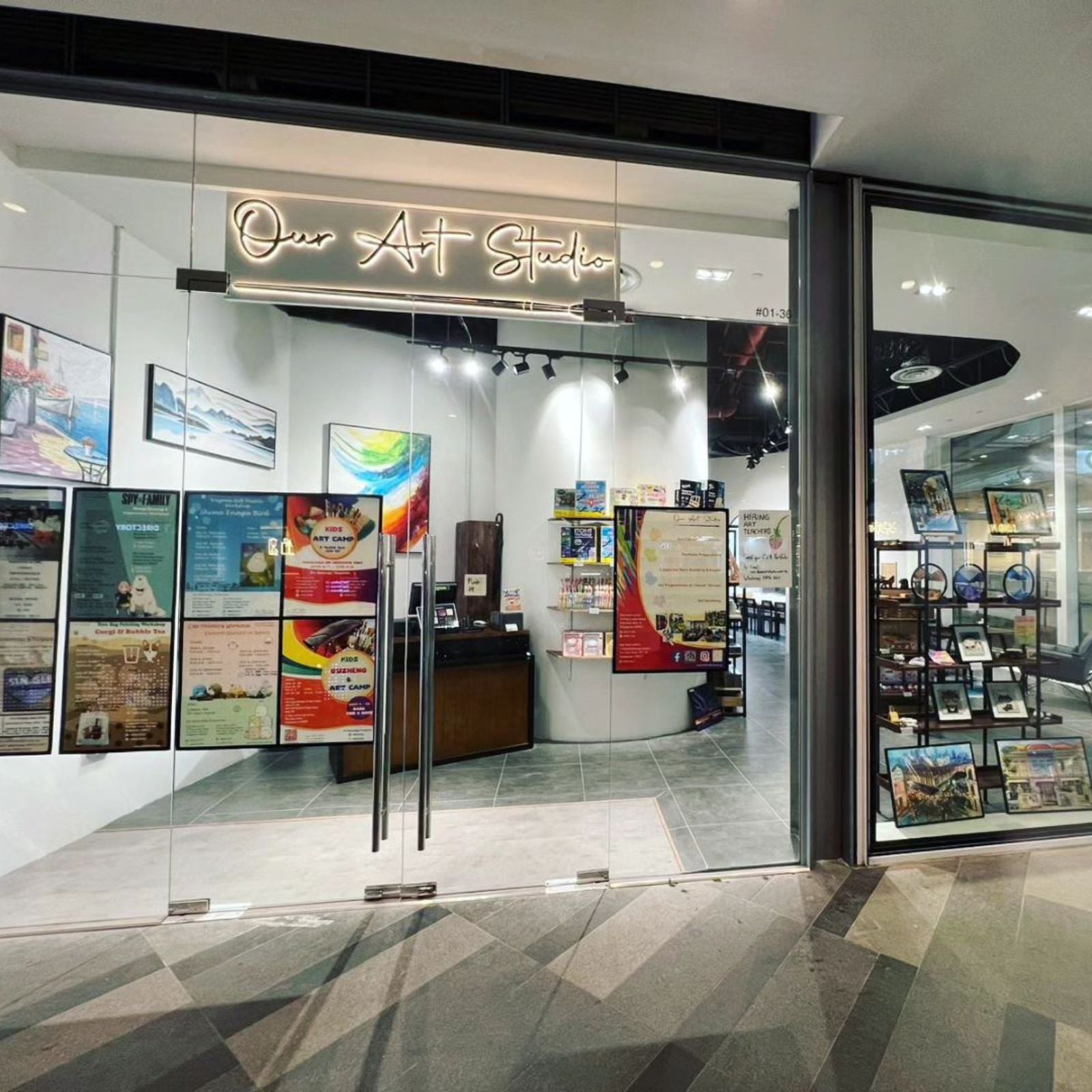 2-Hour Unguided Art Jamming Session (Kids & Adults)